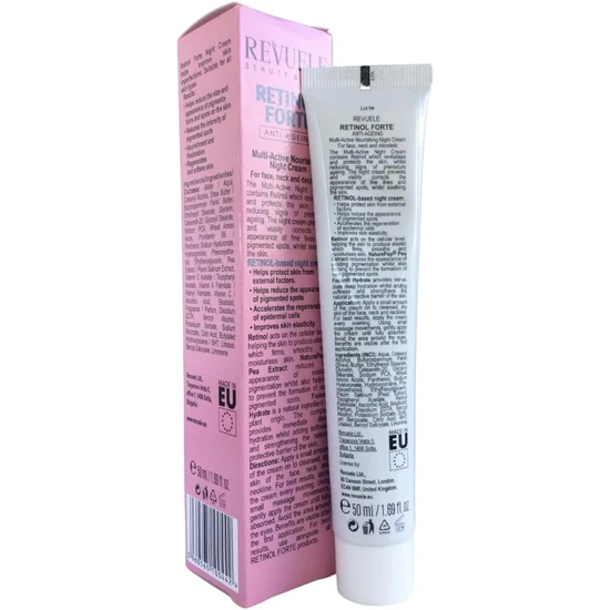 Revuele Retinol Forte Anti Ageing Nourishing Night Cream 50ml