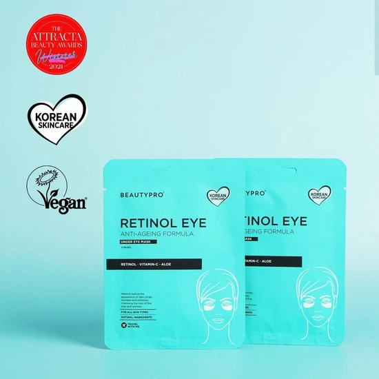 BeautyPro Spa At Home EYE REVIVAL KIT