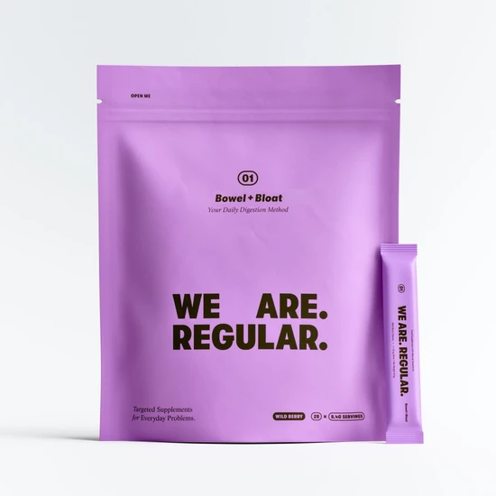 We Are Regular 01. Bowel + Bloat 235g