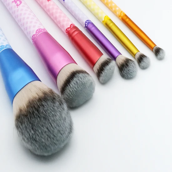 Glisten Cosmetics Brush Set Strawberry Shortcake