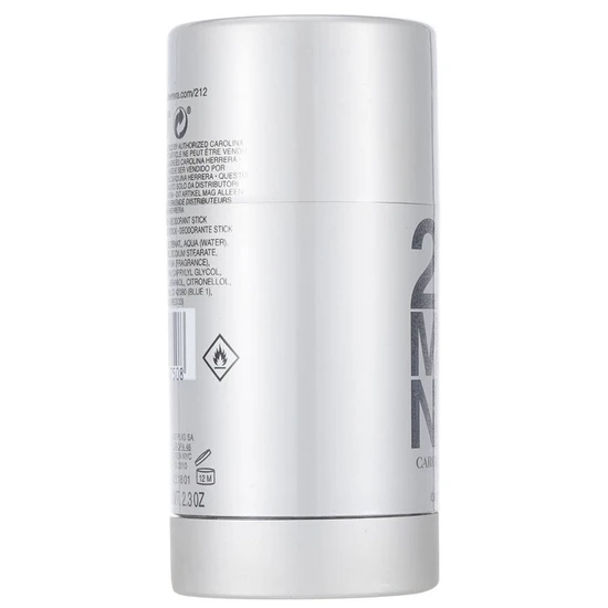 Carolina Herrera 212 Men Deodorant Stick 75ml