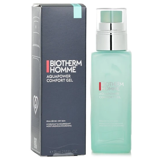 Biotherm Homme Aquapower Comfort Gel For Dry Skin 75ml