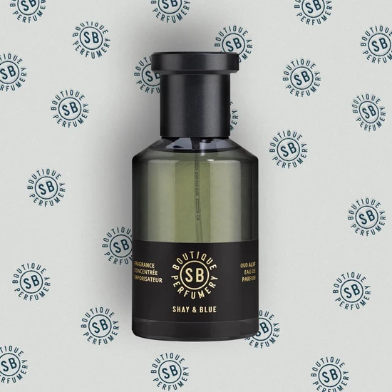 Shay & Blue Oud Alif Fragrance Noir 100ml
