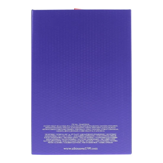 Atkinsons The British Bouquet Eau De Toilette 100ml