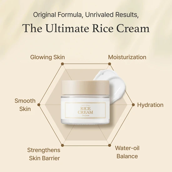 I'm FROM Rice Cream 15ml