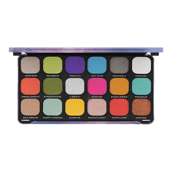 Revolution Rainbow Eyeshadow Palette 19.8g