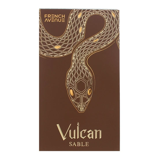 French Avenue Vulcan Sable Eau De Parfum 100ml