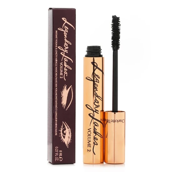 Charlotte Tilbury Legendary Lashes Volume 2 Black Vinyl