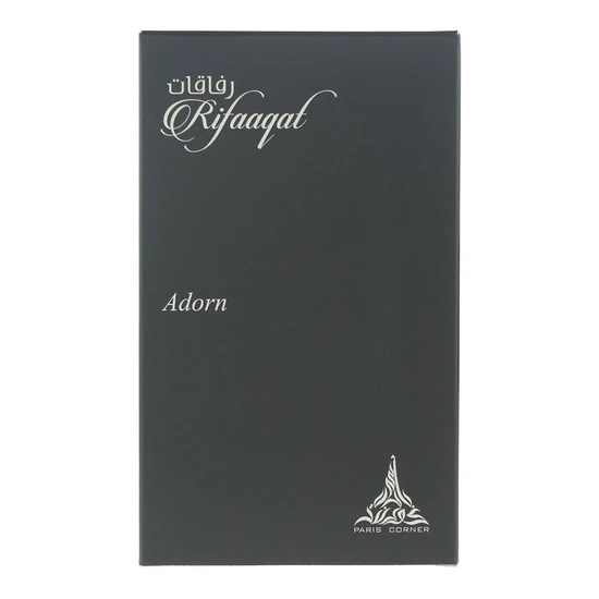 Paris Corner Rifaaqat Adorn Eau De Parfum 85ml