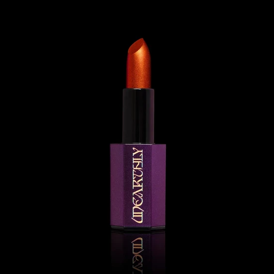 Glisten Cosmetics Firestarter Menacing Metals Lipstick Unearthly