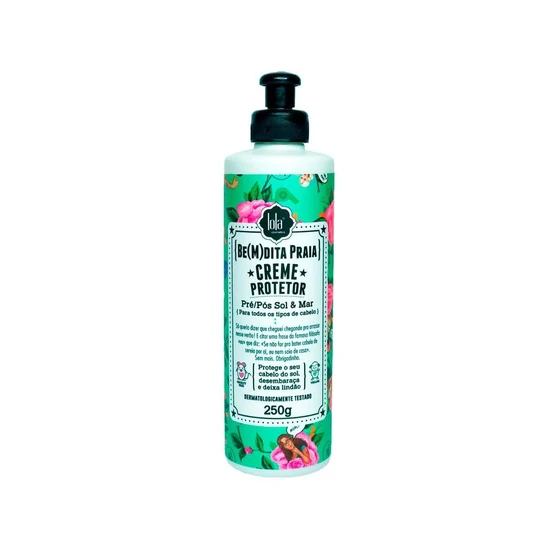 Lola Bemdita Praia Hair Protector Cream 250g