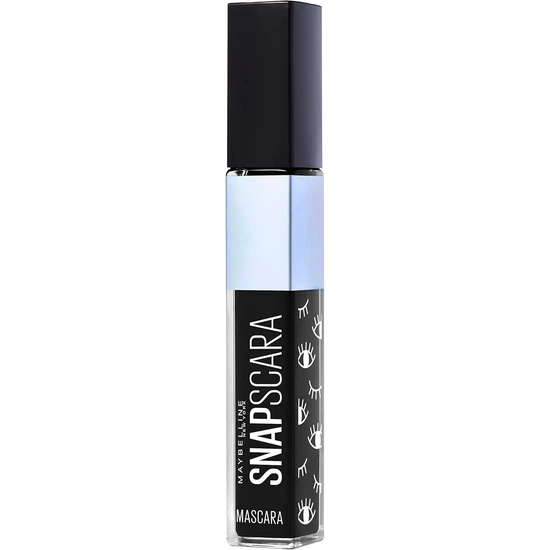 Maybelline New York Snapscara Mascara Pitch Black