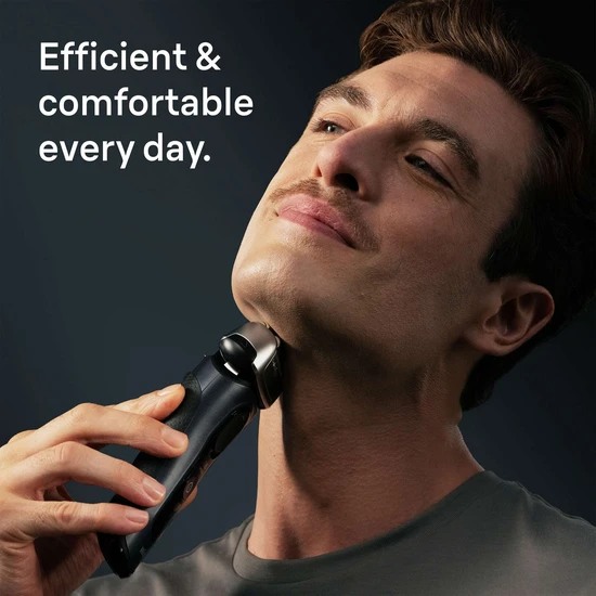 Braun Series 8 8603s Grey Electric Shaver