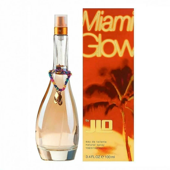 Jennifer Lopez Miami Glow Eau De Toilette 100ml