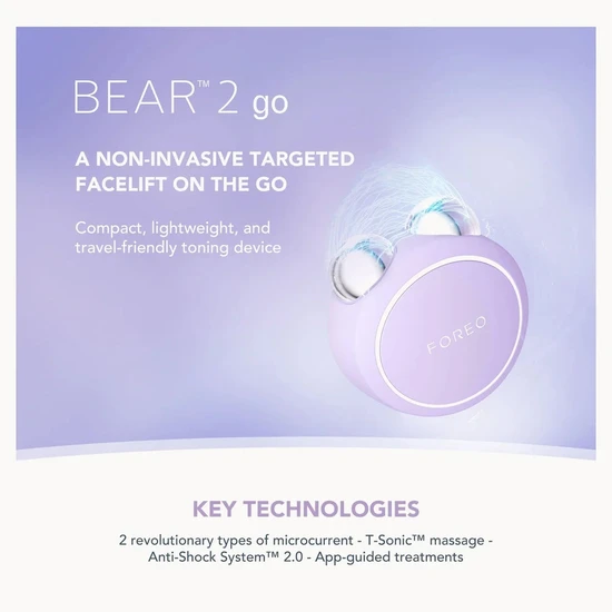 FOREO Bear 2go Lavender