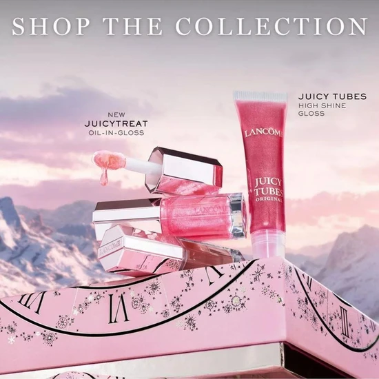 Lancôme The Juicy Tube Mini Gift Set