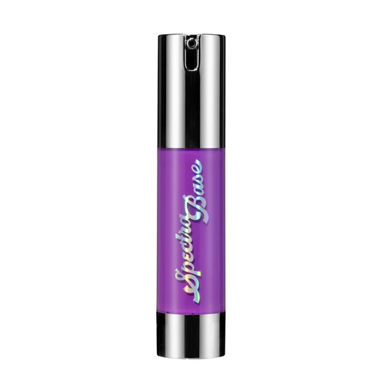 Glisten Cosmetics Spectra Base Purple Colourful Foundation