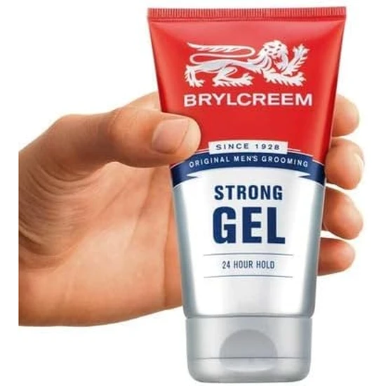 Brylcreem Strong Hold Styling Gel 150ml