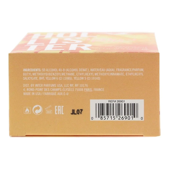 Hollister Festival Party For Her Eau De Parfum 50ml