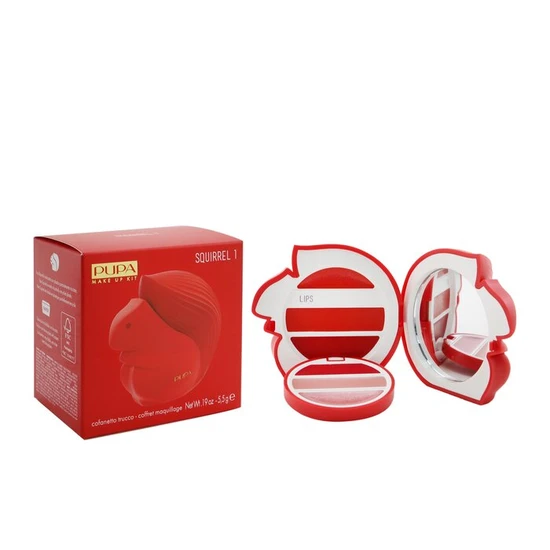 PUPA Squirrel 1 Lip Kit 004