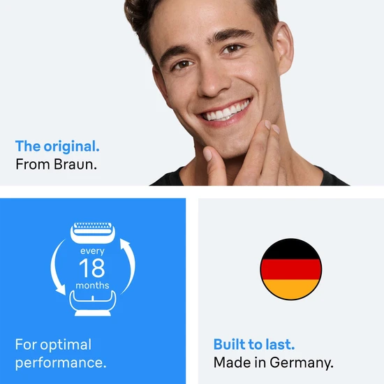 Braun Series 3+ Shaver Head