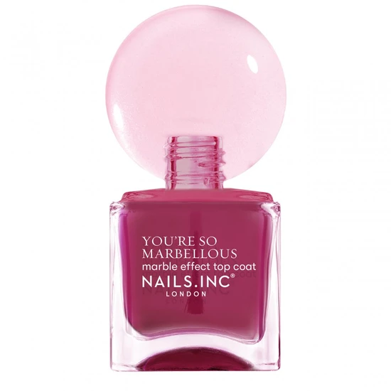 Nails Inc Marbellous Top Coat May the Quartz Be With You