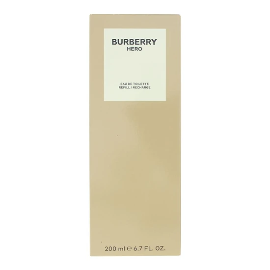 BURBERRY Hero Eau De Toilette 200ml - refill