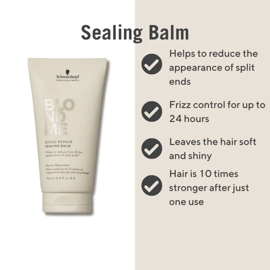 Schwarzkopf Professional Bond Repair Sealing Balm 75ml