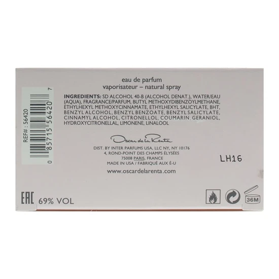 Oscar de La Renta Bella Rosa Eau De Parfum 100ml