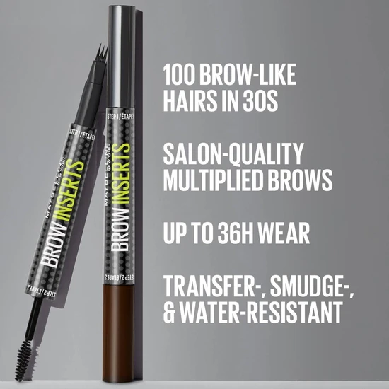 Maybelline Brow Inserts 04 Medium Brown