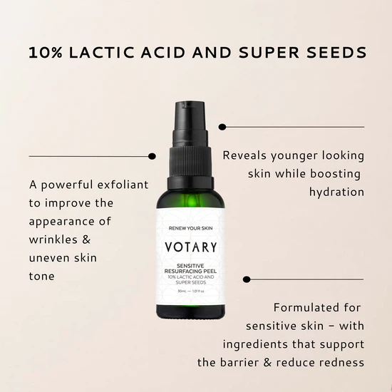 Votary Sensitive Resurfacing Peel 30ml