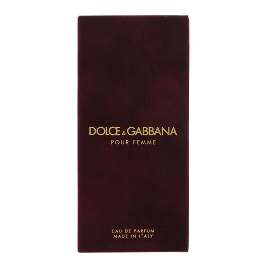 Dolce & Gabbana Pour Femme Eau De Parfum 100ml