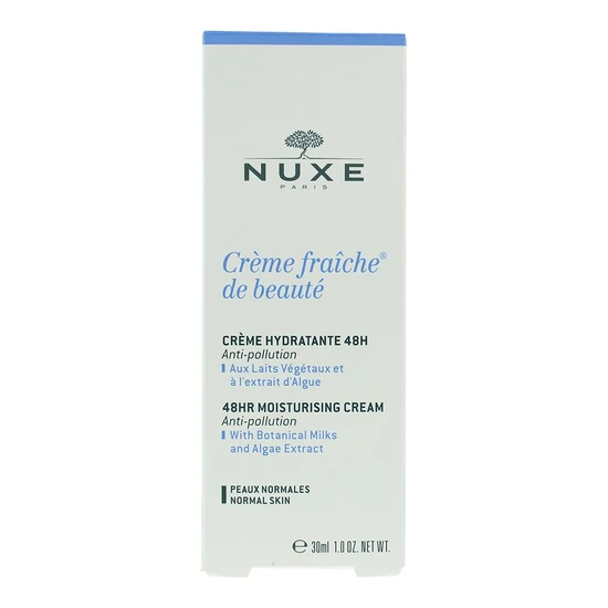 Nuxe Creme Fraiche De Beaute Moisturiser For Normal Skin 30ml