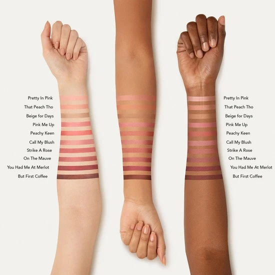 bareMinerals GEN NUDE Glow Blusher But First, Coffee