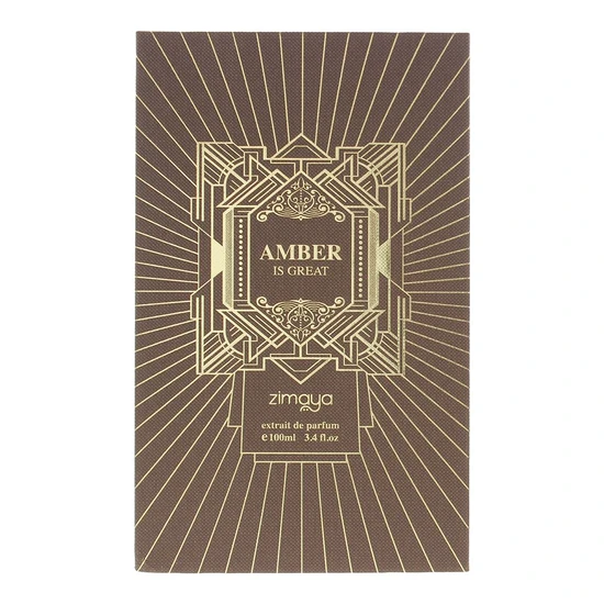 Afnan Amber Is Great Extrait De Parfum 100ml