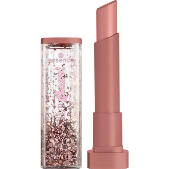 essence Get The Glaze! Lip Glaze Stick 01 Brown Sugar Glaze