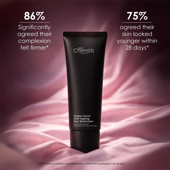skinChemists Snake Serum Anti-Ageing Day Moisturiser 50ml