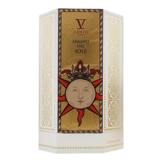 V Canto Arkano Del Sole Candle 330g
