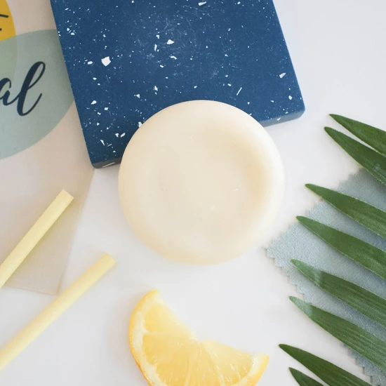 thenaturalspa Lemon Solid Conditioner