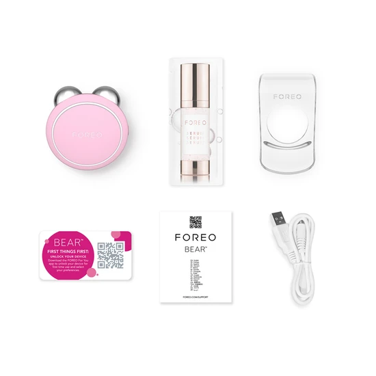 FOREO BEAR Mini Pearl Pink