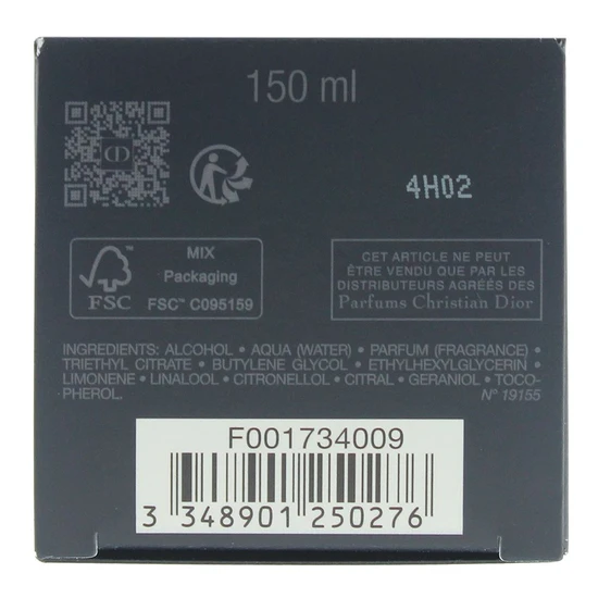 DIOR Sauvage Deodorant Spray 150ml