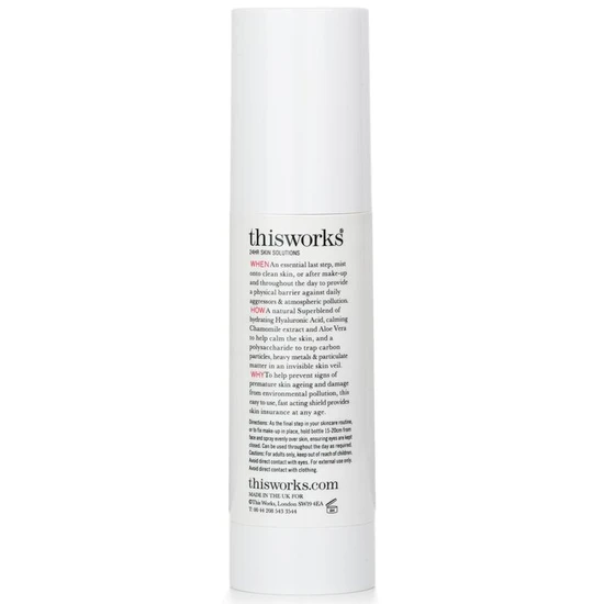 This Works In Transit Pollution Shield 60ml