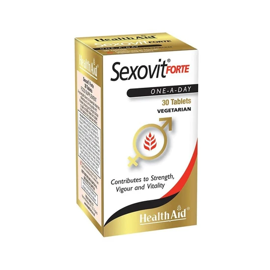 Health Aid Sex-O-Vit Forte Tablets 30 Tablets