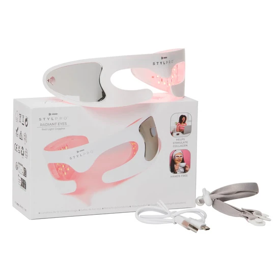 Stylpro Radiant Eyes Red LED Goggles