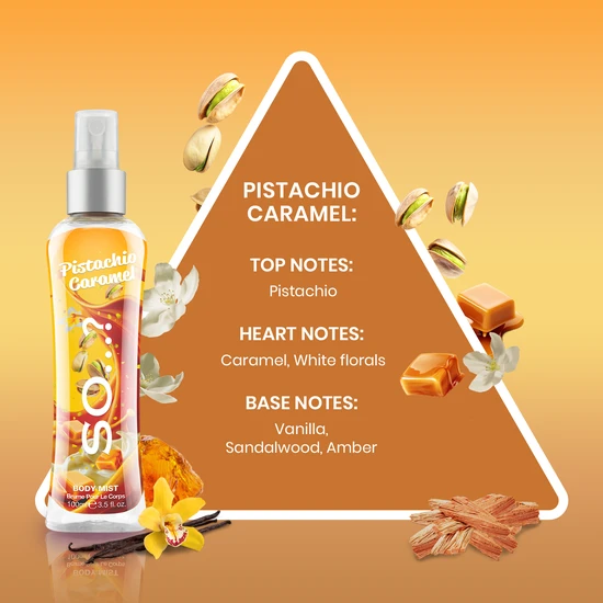 SO...? Pistachio Caramel Body Mist 100ml