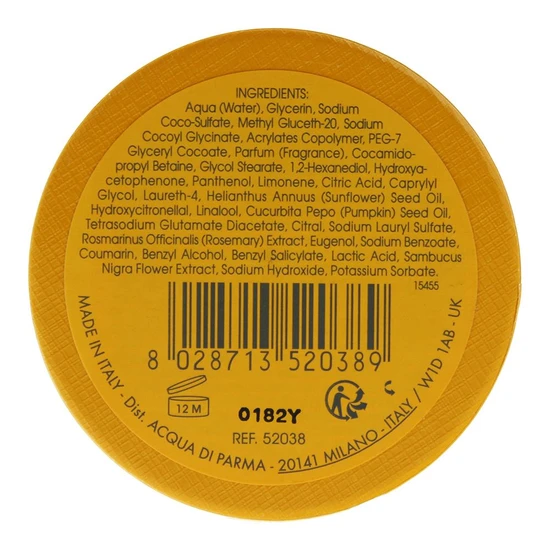 Acqua Di Parma Barbiere Refreshing Face Wash 100ml