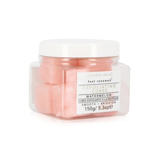 Sunday Rain Watermelon Exfoliating Cubes 150g