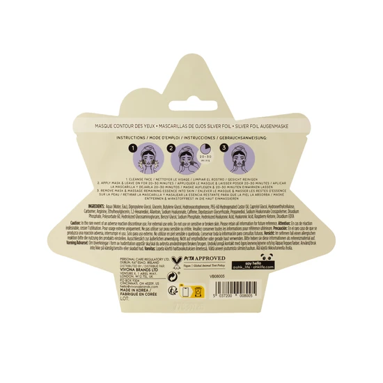 Oh k! Caffeine Shine Bright Foil Eyemask