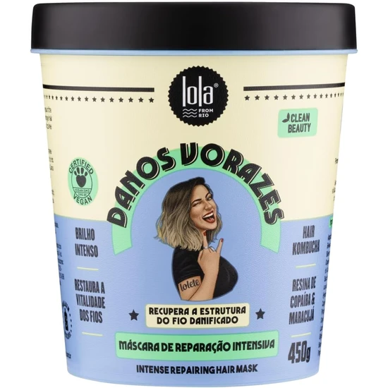 Lola Danos Vorazes Intensive Repair Mask 450g