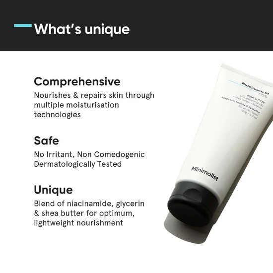 Minimalist Niacinamide 05% Body Lotion 180g